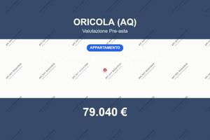 Immobile in asta di 111 m² a Oricola