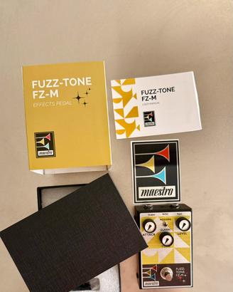 MAESTRO FUZZ TONE FZ M