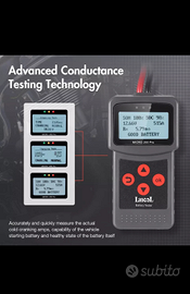 Controller tester per batterie