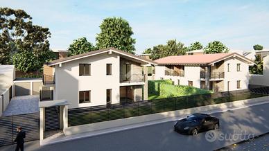 PORZIONE DI BIFAMILIARE A CUGGIONO