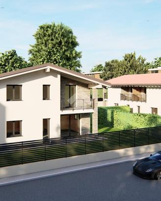 PORZIONE DI BIFAMILIARE A CUGGIONO