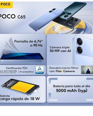 Xiaomi poco C65