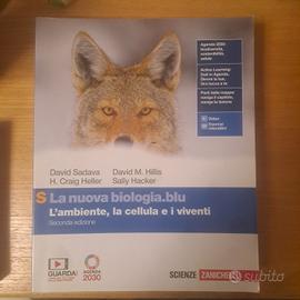 Zanichelli "L'ambiente, la cellula e i viventi"