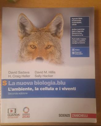 Zanichelli "L'ambiente, la cellula e i viventi"