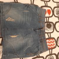 Gonna di jeans Desigual