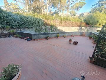 Case Bruciate - ampio terrazzo