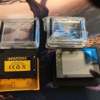 GO PRO HERO4 ,LCD,POWER BANK,CUSTODIE