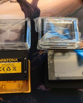 GO PRO HERO4 ,LCD,POWER BANK,CUSTODIE