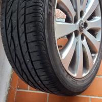 Pneumatici 215/50 R17 + cerchi opel