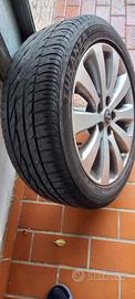 Pneumatici 215/50 R17 + cerchi opel