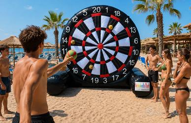 Gioco Gonfiabile Tiro a Segno per Lidi Balneari