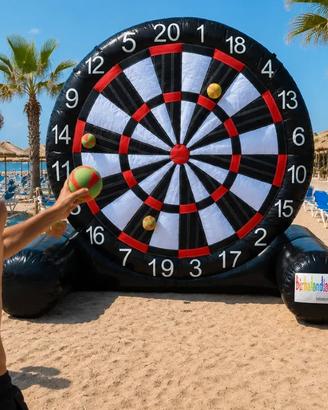 Gioco Gonfiabile Tiro a Segno per Lidi Balneari