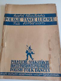 Karol Hlawiczka " Danze Popolari Polacche". 