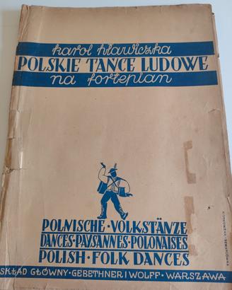 Karol Hlawiczka " Danze Popolari Polacche". 