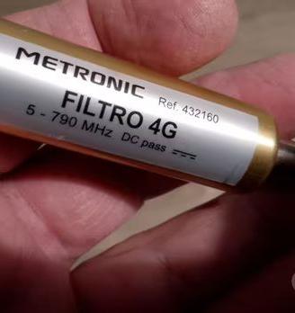 Filtro tv Metronic