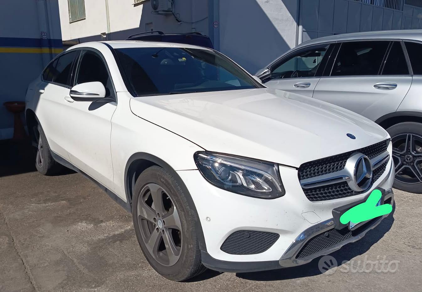 Mercedes GLC Coupé (C253)