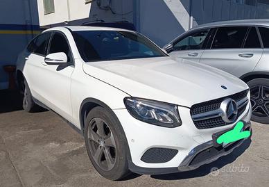 mercedes glc coupe’ 220 d matic