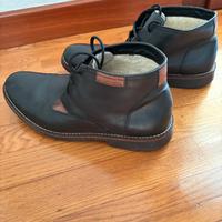 Scarpe invernali cuoio per uomo RIEKER nr.42