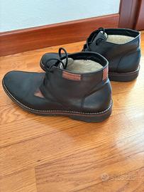 Scarpe invernali cuoio per uomo RIEKER nr.42