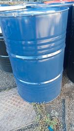 Fusti olio vuoto 209 lt