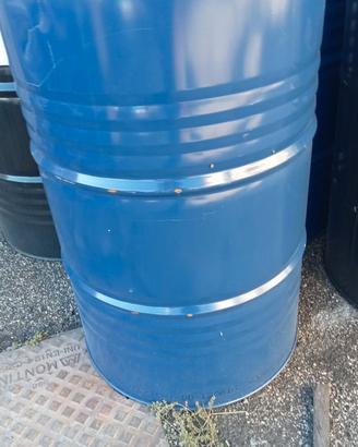 Fusti olio vuoto 209 lt