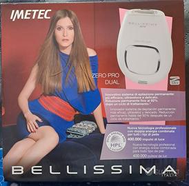 Imetec zero pro dual - epilazione laser definitiva