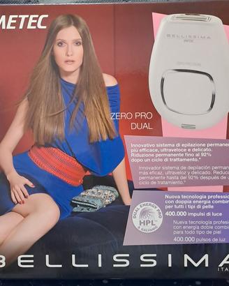 Imetec zero pro dual - epilazione laser definitiva