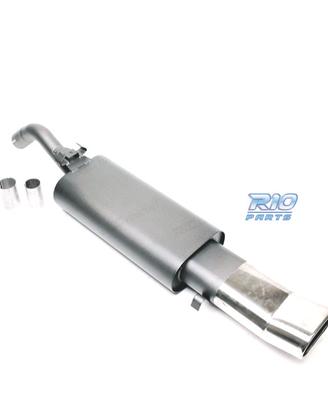 SILENZIATORE DI SCARICO PER VOLKSWAGEN VW GOLF II 