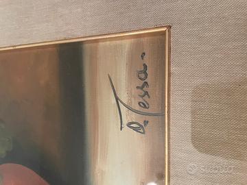 Dipinto Orazio Tessa