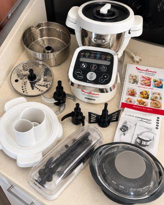 Moulinex Cuisine Companion – Completo di accessori