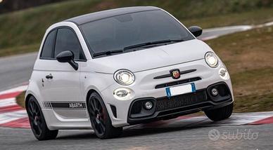 Abarth 595 Competizione Muso Musata 2016