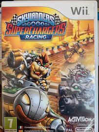 Skylanders superchargers racing