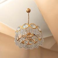 lampadario a soffitto vintage