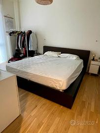 Letto matrimoniale Flou + possibilità materasso