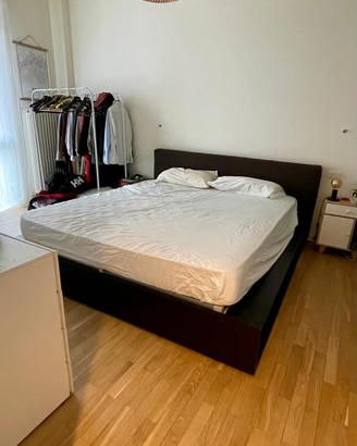 Letto matrimoniale Flou + possibilità materasso