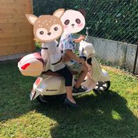 Moto Elettrica Vespa 12V Peg Perego
