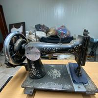 MACCHINA DA CUCIRE d'epoca VINTAGE SINGER