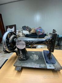MACCHINA DA CUCIRE d'epoca VINTAGE SINGER
