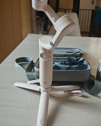 stabilizzatore DJI OM 5 x smartphone