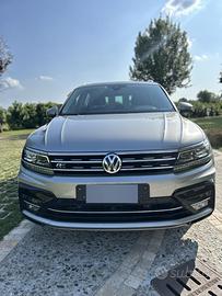Tiguan R-Line 96000 km DSG 4Motion -trattabili