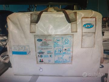 Zattera autogonfiabile 10 posti