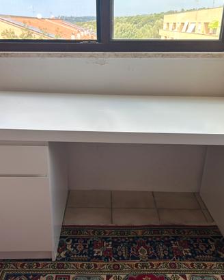 Scrivania bianca Ikea