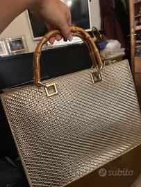 Borsa con manico di Bamboo