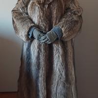 Pelliccia lunga marmotta