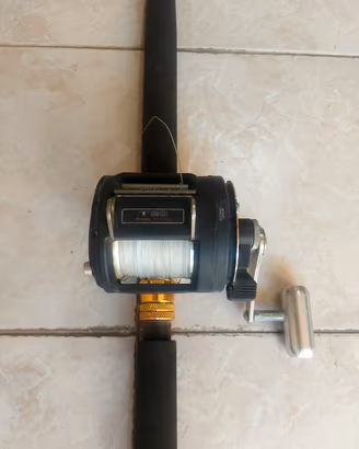 canna traina linea effe okuma mulinello t20 