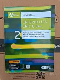 Informatica in C e C++Vol. 2+aggi._9788820372309