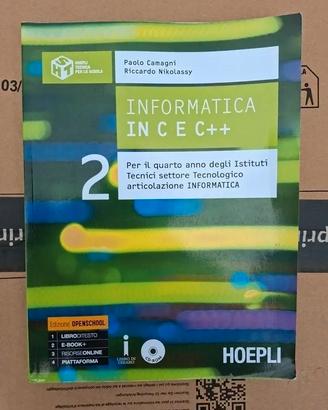 Informatica in C e C++Vol. 2+aggi._9788820372309