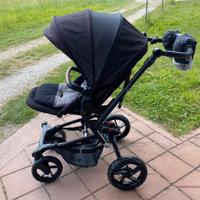 Trio passegino con base isofix Jane crosswalk