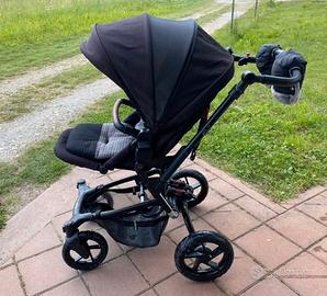 Trio passegino con base isofix Jane crosswalk