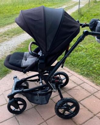 Trio passegino con base isofix Jane crosswalk